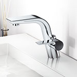 JOeRGER Exal Singel lever washbasin mixer in chrome2