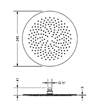Regenbrause 64913844 TZ2