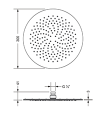 Regenbrause 64913845 TZ