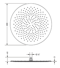 Regenbrause 64913850 TZ