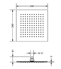 Regenbrause 64913974 TZ