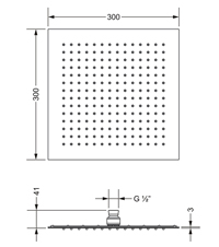 Regenbrause 64913975 TZ