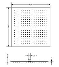 Regenbrause 64913980 TZ