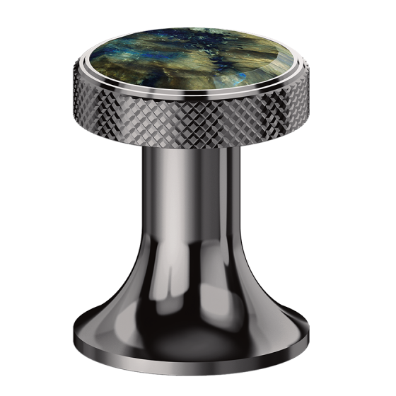 Jörger Design,  Valencia, ручка смесителя, лабрадорит, Nerz, самоцвет, драгоценный камень, натуральный камень, графитовый, гравировка, декор ванной, premium