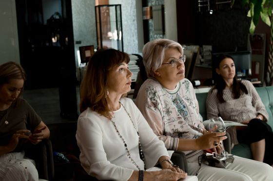 Jörger Präsentation der Jörger Produkte im Studio von ArtCentre in Kasan