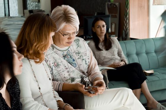 Jörger Präsentation der Jörger Produkte im Studio von ArtCentre in Kasan