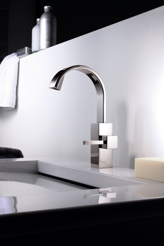 Jörger Empire Royal Waschtisch 1-Hand Armatur Silbernickel