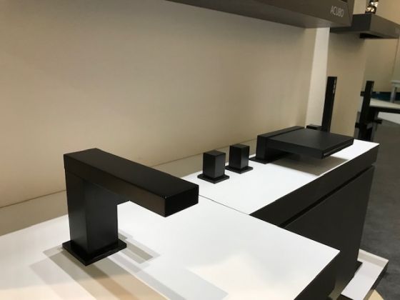 Jörger Серия Acubo в новой трендовой отделке "матовый чёрный" 