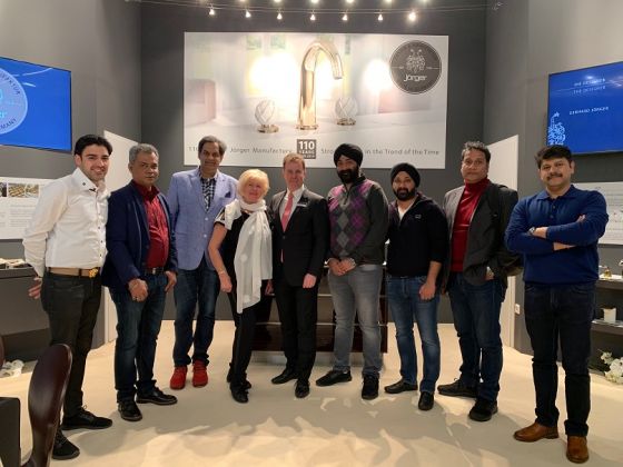 Jörger Гости и партнёры из Индии