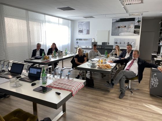 Jörger Business meeting with the German / Austrian sales representatives