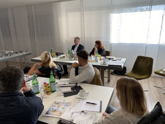 Jörger Händlertagung mit den deutsch/ österreichischen Außendienstmitarbeitern