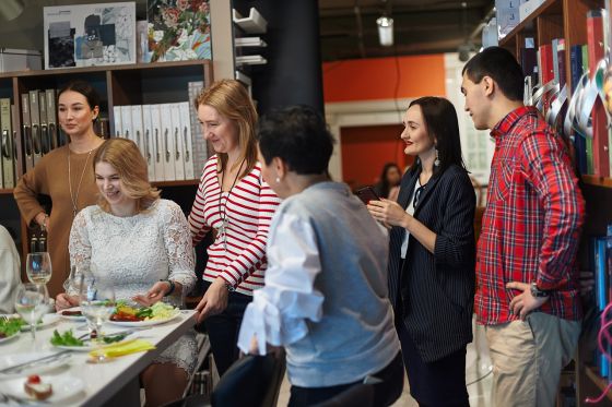 Встреча дизайнеров и архитекторов в Екатеринбурге с  брендом Jörger