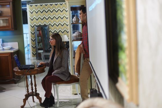 Встреча дизайнеров и архитекторов в Екатеринбурге с  брендом Jörger