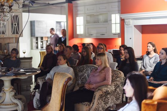 Встреча дизайнеров и архитекторов в Екатеринбурге с  брендом Jörger