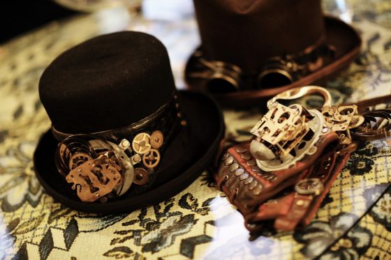 JÖRGER Steampunk Party mit Hogart Art