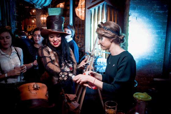 JÖRGER Steampunk Party mit Hogart Art