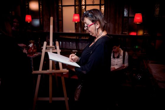 JÖRGER Steampunk Party mit Hogart Art  TURN Designwettbewerb