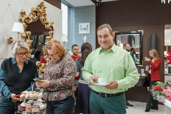 Jörger  Дизайн-завтрак для архитекторов в салоне "Европейская Сантехника"