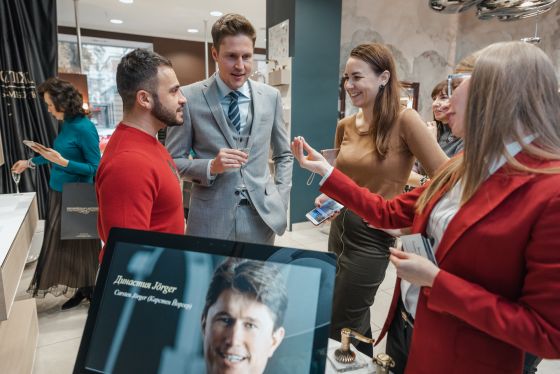 Jörger  Дизайн-завтрак для архитекторов в салоне "Европейская Сантехника"