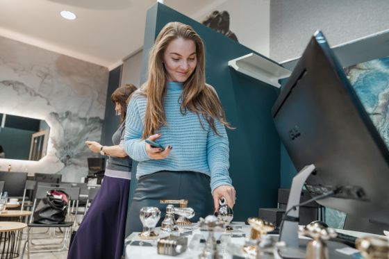 Jörger  Дизайн-завтрак для архитекторов в салоне "Европейская Сантехника"  вариации ручек