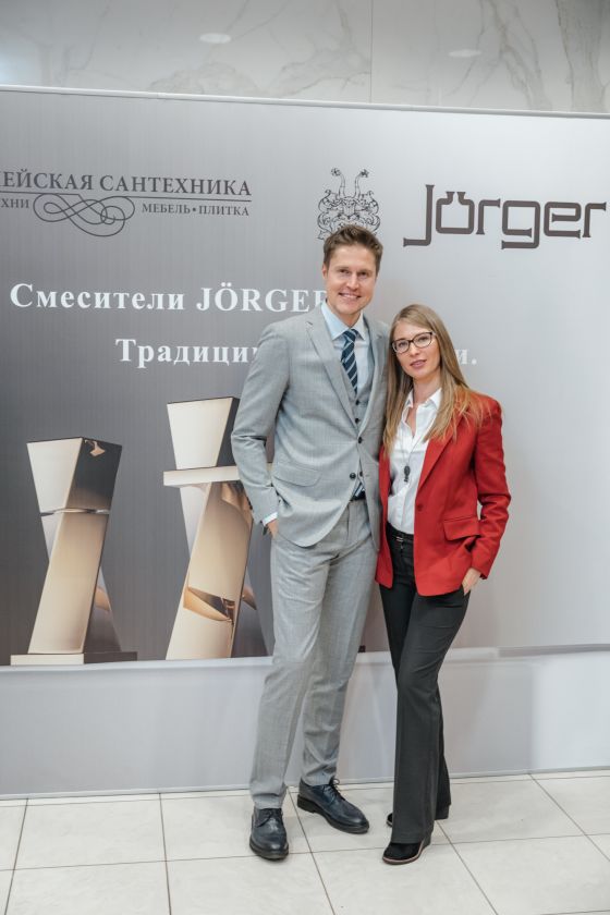 Jörger  Дизайн-завтрак для архитекторов в салоне "Европейская Сантехника"