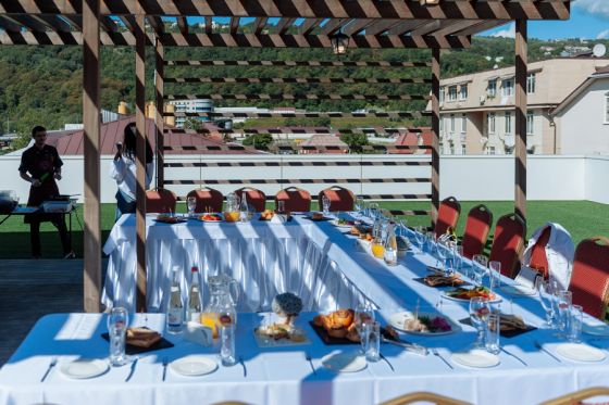 Joerger Architektenbrunch in Sotchi IX