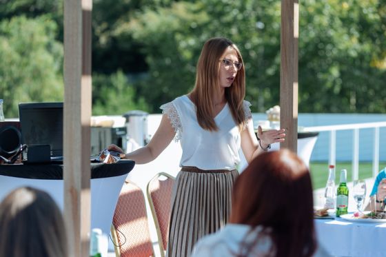 Joerger Architektenbrunch in Sotchi Julia Grekova