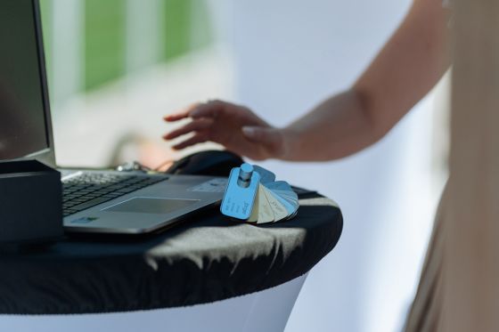 Joerger Architektenbrunch in Sotschi Farbfaecher