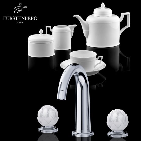 Jörger сотрудничает с фарфоровой мануфактурой Fürstenberg