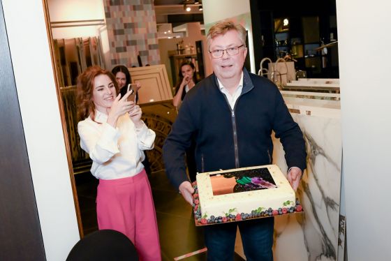 Joerger Design, KONZEPT, деловой ужин, встреча, дизайнер интерьера, архитектор, презентация, Анна Мицых, Калиновский Александр, элитная сантехника, Valencia, дизайнерский смеситель