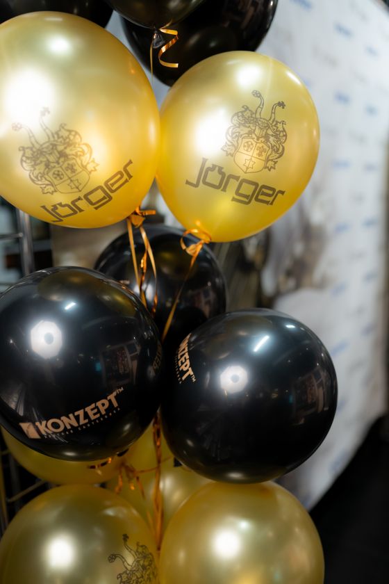 Präsentation der deutschen Marke Jörger im Studio von Konzept