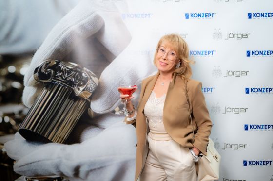 Designerin Anna Koltunoff 