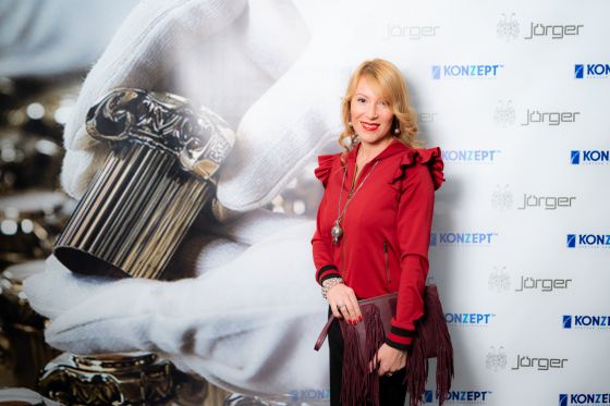 Designerin Julia Sinovyeva