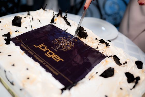 Präsentation der deutschen Marke Jörger im Studio von Konzept