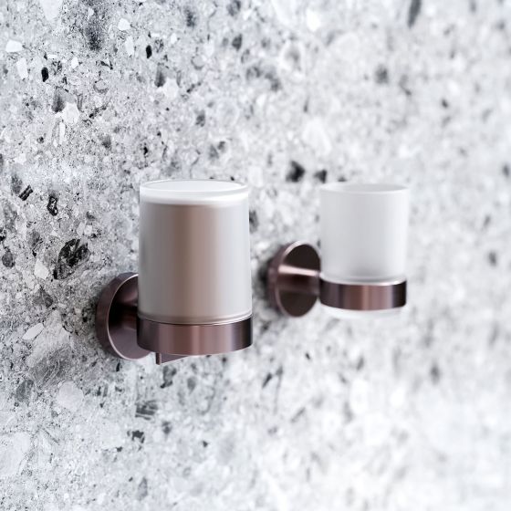 Jörger Design, однорычажный смеситель, дизайнерский, Empire Royal, Nerz matt, норка матовая, антрацит, раковина, эксклюзив, декор, гальванический, premium, минимализм, дизайн ванной, современный