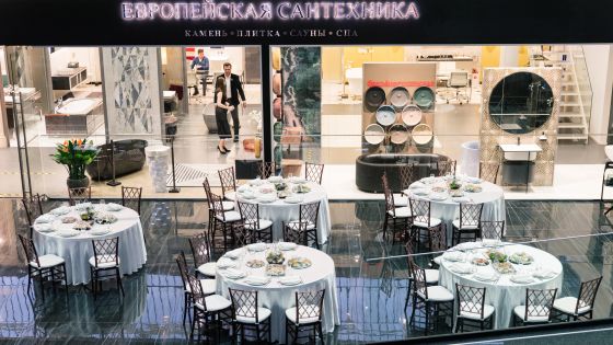 Jörger Design, Valencia, new, jewellery design, precious stones, gemstones, exclusive, dinner event, event, designers, architects, showroom, presentation, premiere, Russia, Moscow, sanitary ware, SUN4U