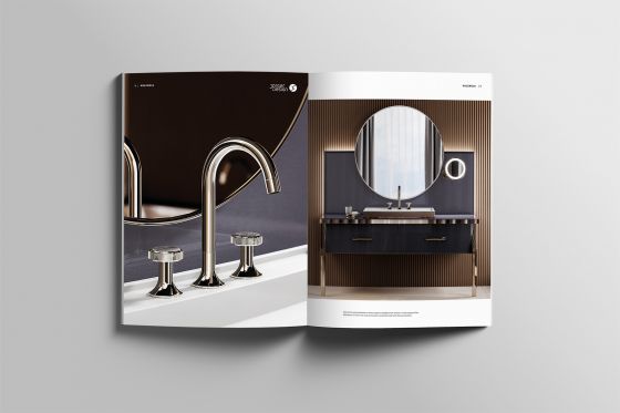 Jörger Design, ванная, сантехника, эстетика, стиль, дизайн, смесители, аксессуары, каталог, коллекция, Valencia, премиум, люкс, серебристый, никель, мрамор, Palissandro Blue, частный, индивидуальный, заказ, нестандарт, кастомный