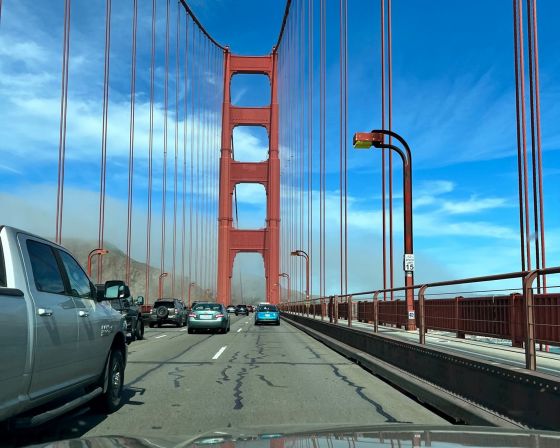 Foto von Oliver Jörger, Golden Gate Bridge, San Francisco, Kalifornien, Geschäftsreise, USA
