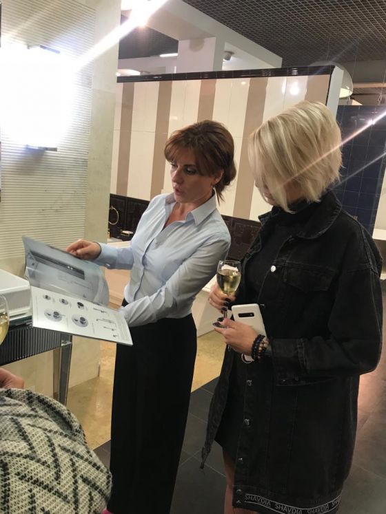 Jörger Знакомство с новыми коллекциями Jörger в салоне Концепт (Konzept) c Anna Mitsykh (Jörger) и Maria Borovskaya.