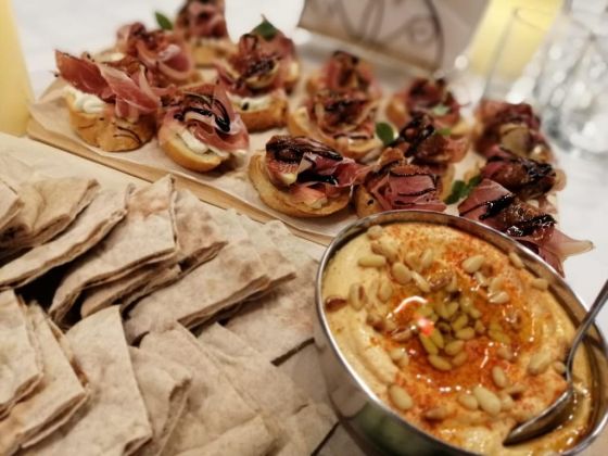 Jörger Дружеский ужин с архитекторами и дизайнерами в Концепт (Konzept)