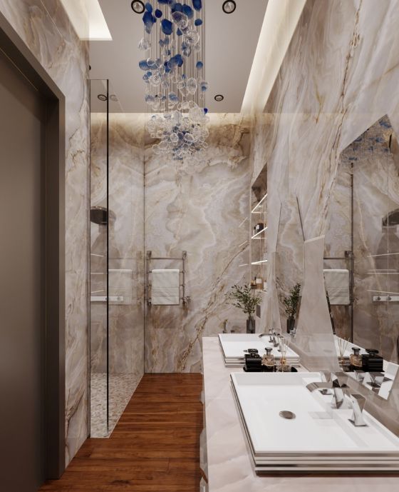 Jörger Design, anspruchsvolles Baddesign, Turn, Silbernickel, raffiniert, elegant, stilvoll, luxuriös, Waschtisch, 3-Loch-Armaturen, 