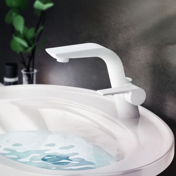 JÖRGER Смеситель из коллекции Exal покрытие „Mатовый белый “