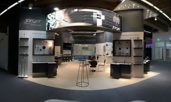 Стенд Jörger, строение 4.1, стенд В94 