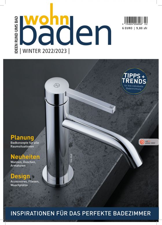 Joerger Serie Cronos in der wohnbaden Winter 2022 2023 S.54