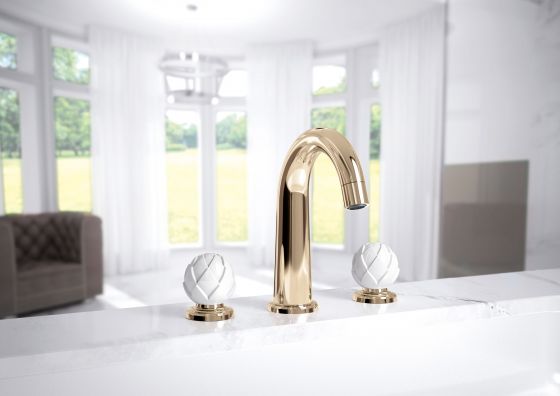 Belledor Waschtisch 3 Loch Edelmessing2