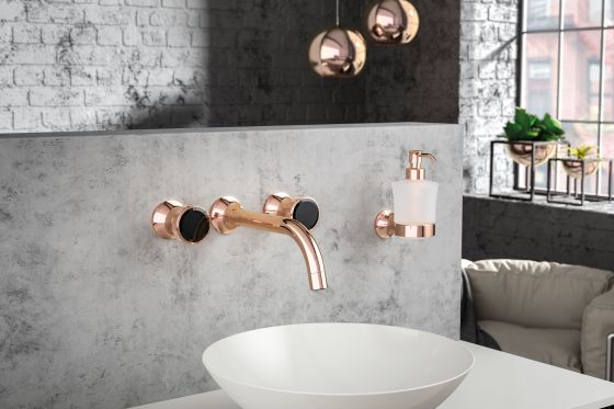 ТРЕНДОВАЯ ОТДЕЛКА «РОЗОВОЕ ЗОЛОТО» КАК ИЗЫСКАННЫЙ АКЦЕНТ