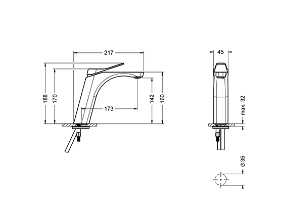 633.10.336.xxx Maßzeichnung mm