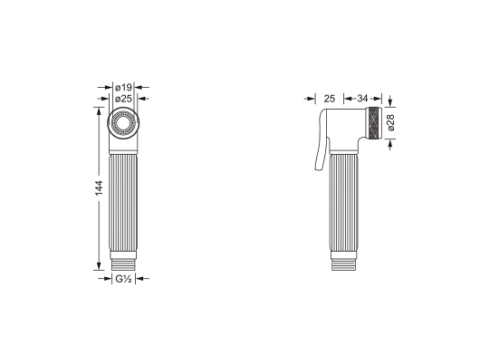 649.13.338.xxx Maßzeichnung mm