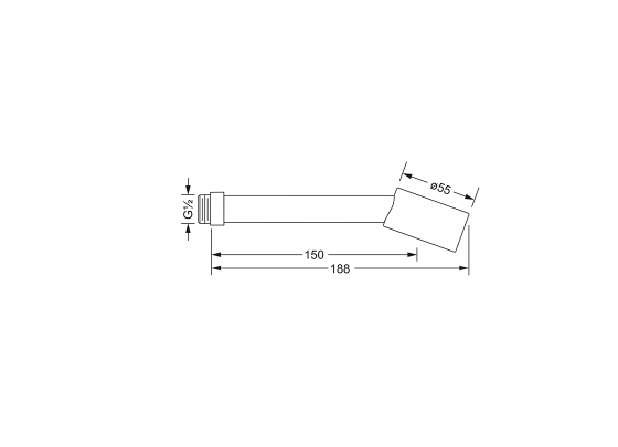 649.13.360.xxx Maßzeichnung mm