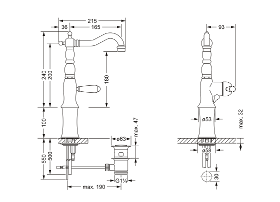 109.10.337.xxx Specification drawing mm